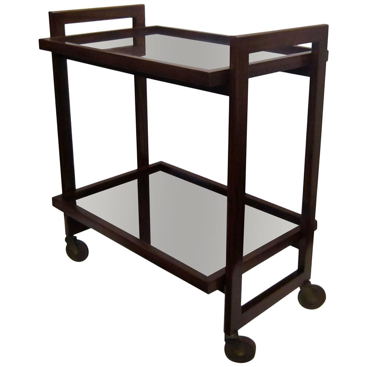 Andre Sornay Bar Cart For Sale