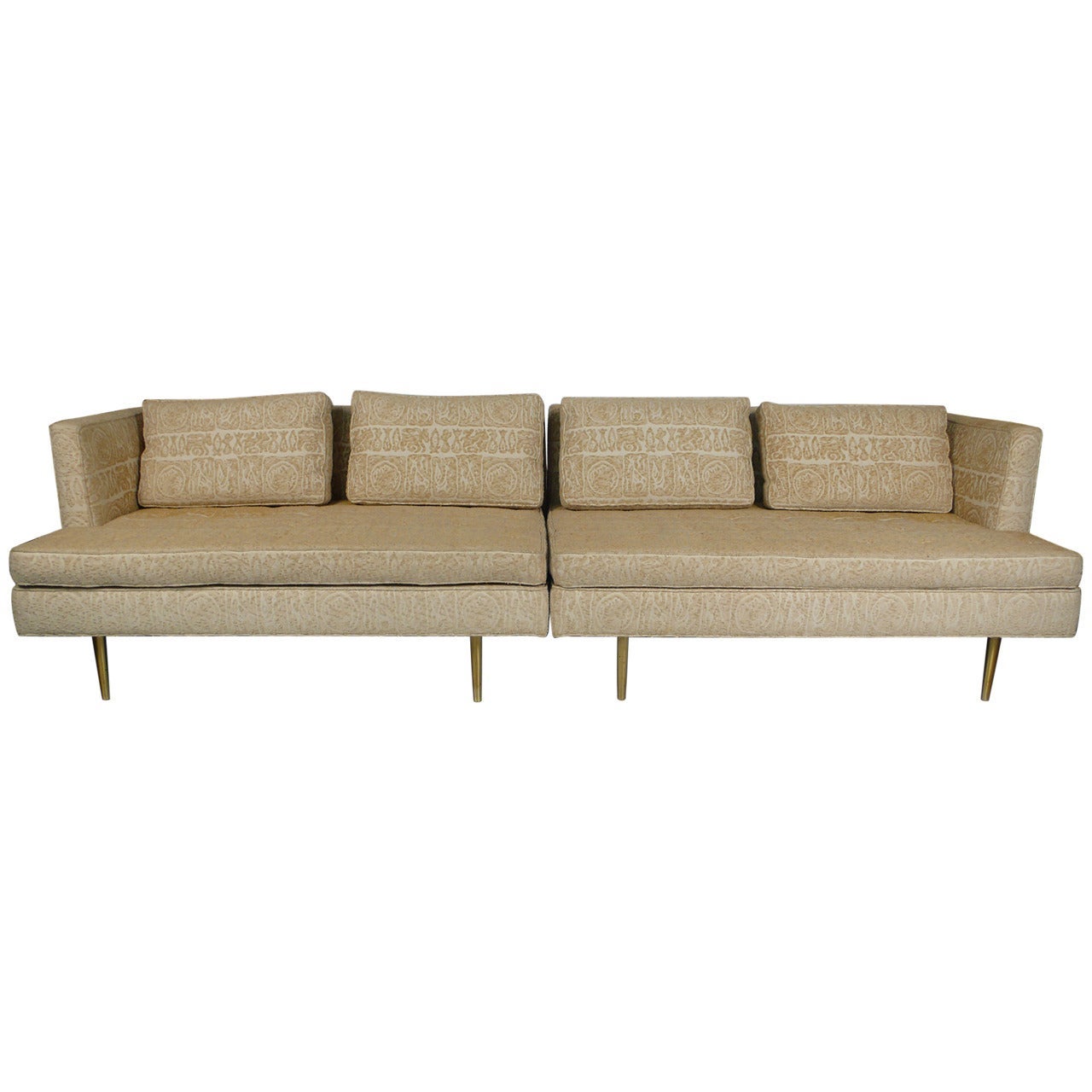 Edward Wormley for Dunbar Even Arm Sofa or Settees