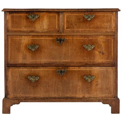 18th Century George I Walnut Chest of Drawers