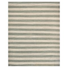 Mansour Modern Swedish Inspired Handwoven Wool Flat-Weave Rug