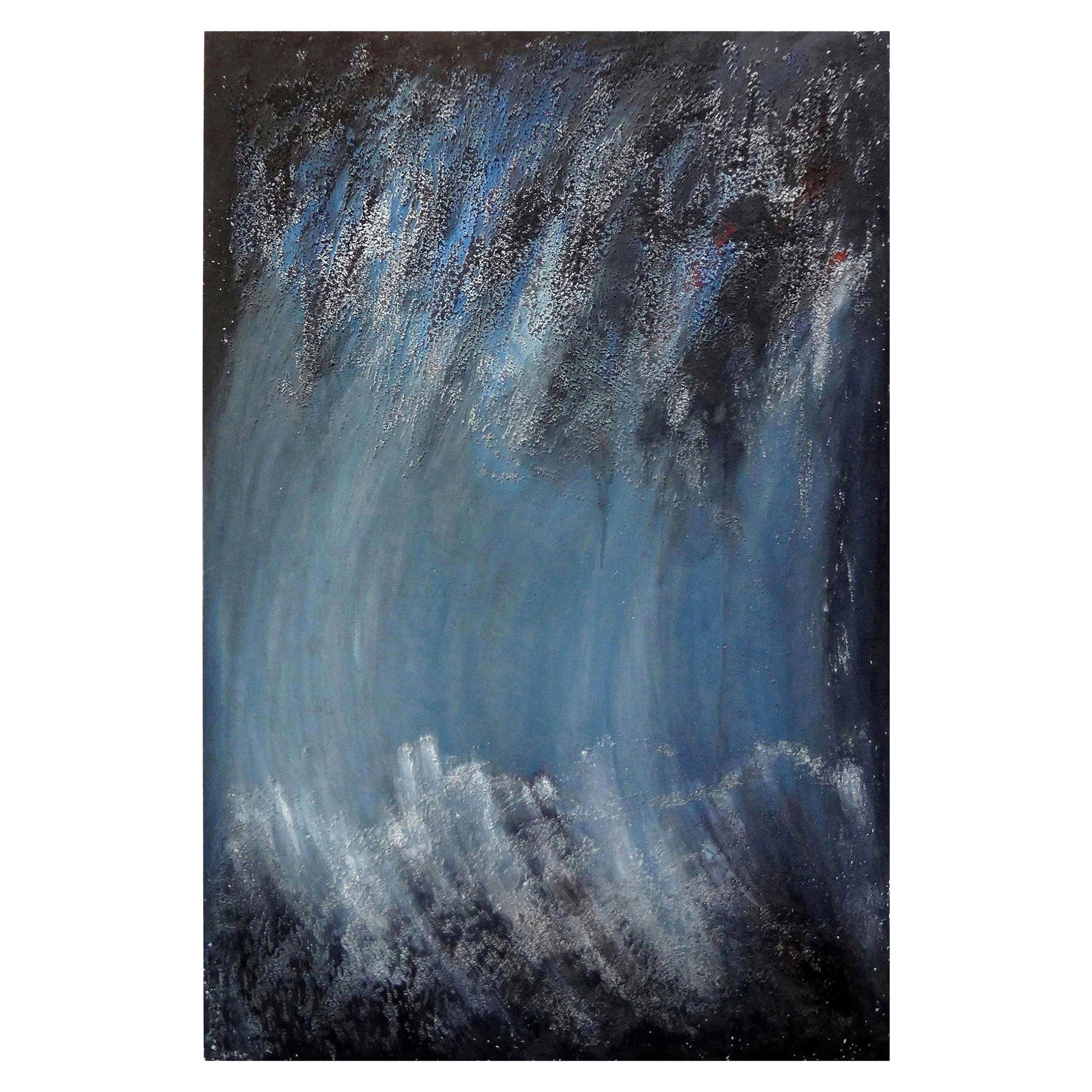 Óleo sobre lienzo abstracto italiano de Fausta Dossi, Milán, 2008