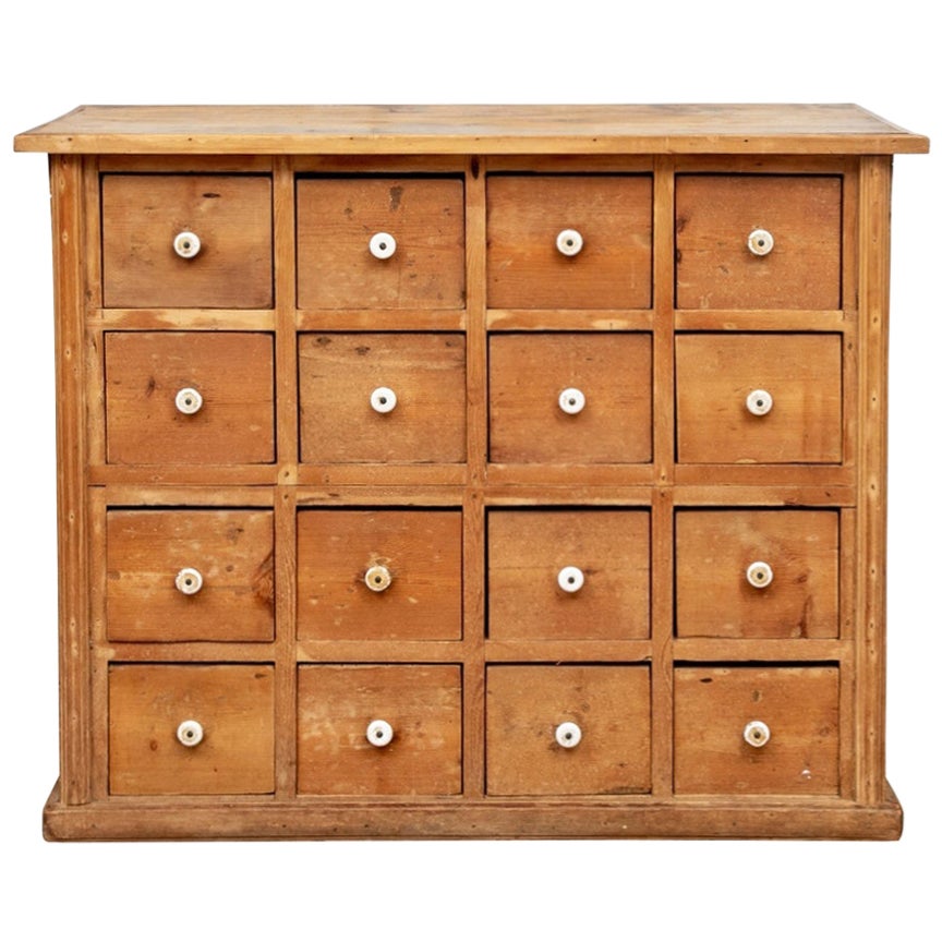 34Drawer Apothecary at 1stDibs