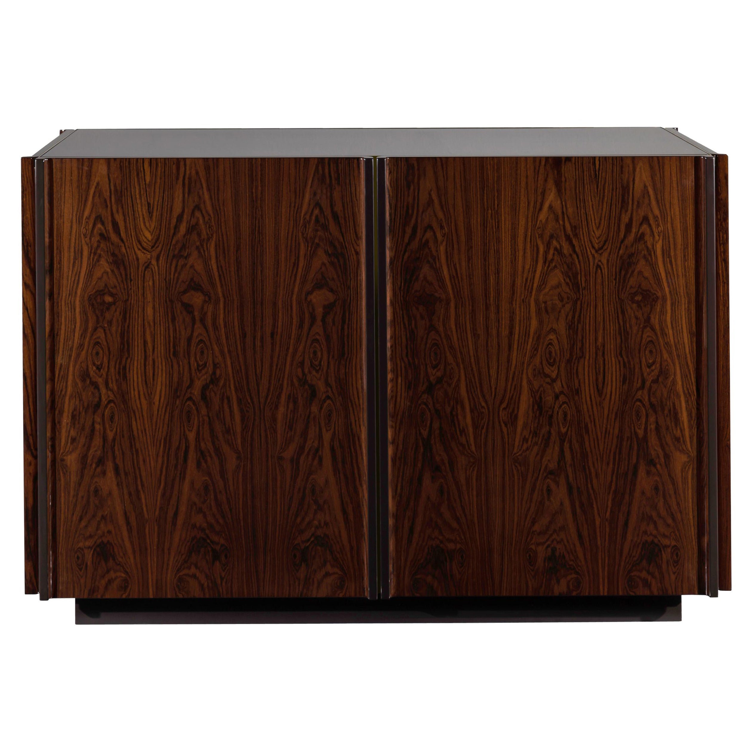 Oscar Credenza Natural Wood Handmaid Details Luxury Furniture 120