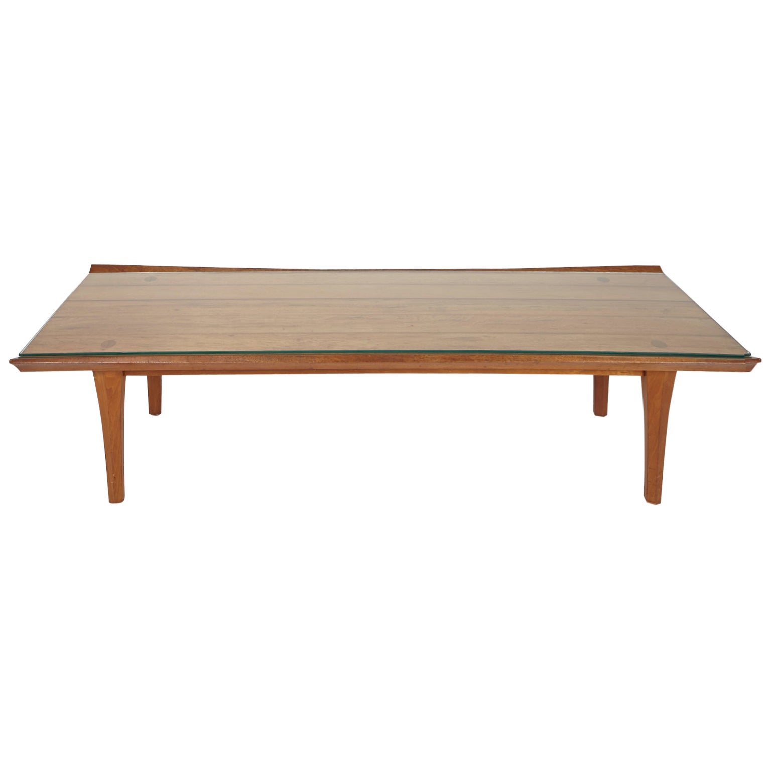 Vintage MidCentury Henredon Heritage Coffee Table at 1stDibs
