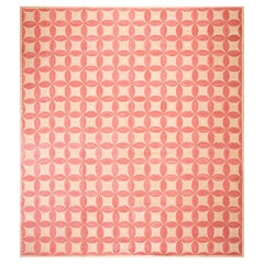 Contemporary Handmade Cotton Hooked Rug ( 8' x 10' - 244 x 305cm )