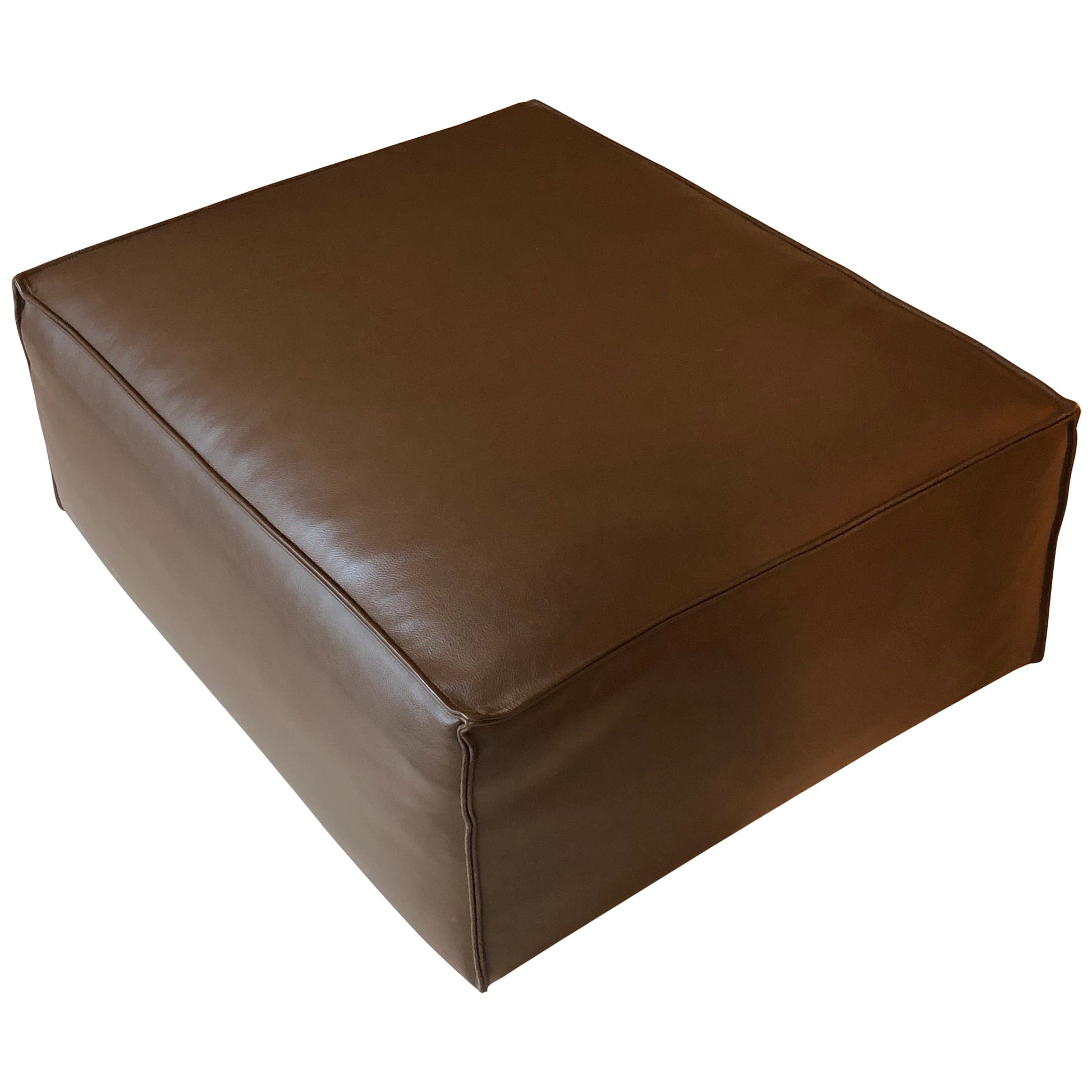 Pace Collection Boucle Ottoman For Sale at 1stDibs