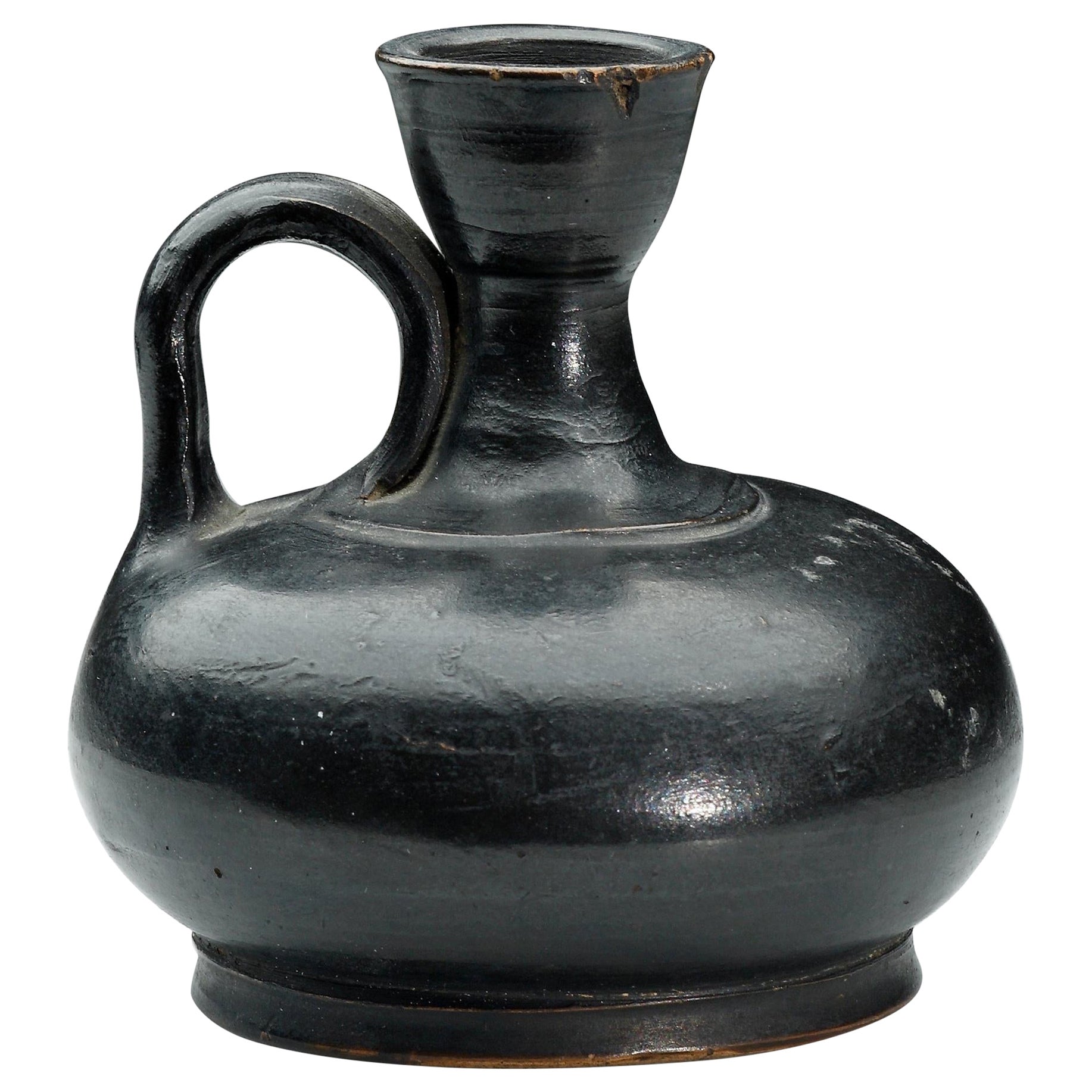 Ancient Greek Bronze Wine Vessel, 5th Century BC For Sale at 1stDibs