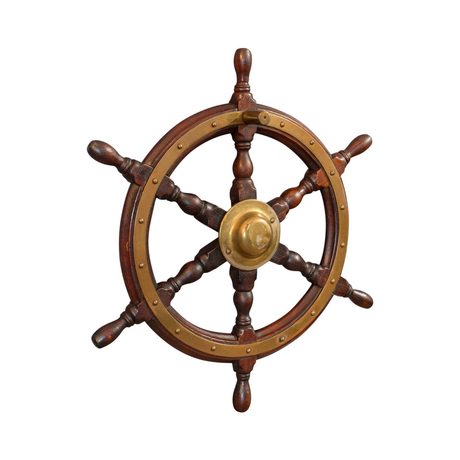 Authentic Ship's Wheel at 1stDibs