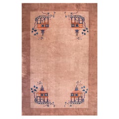 1920s Chinese Art Deco Carpet ( 10'6" x 15'6" - 320 x 472 )