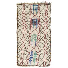 Vintage Moroccan Rug Azilal Tribe Atlas Collection