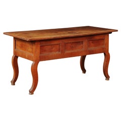 19th Century Provincial Louis XV Style Dough Bin in Walnut, France