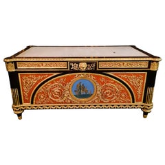 20th Century imperial Bureau Plat / Writing Table in the Style of Louis XVI