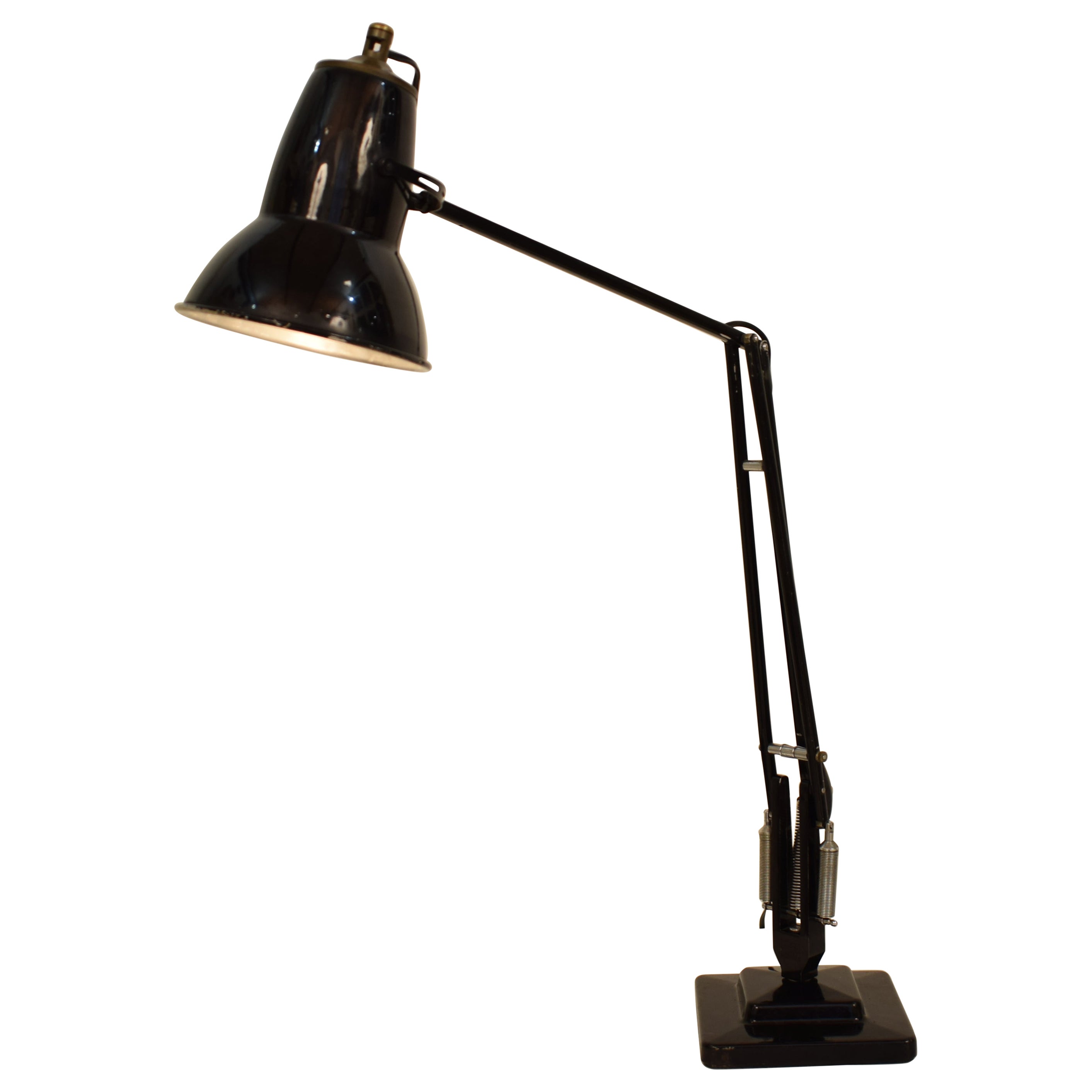 Vintage Anglepoise Desk Lamp designed by Cawardine For Sale at