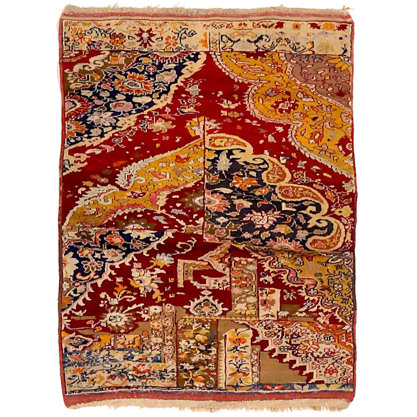 Turkish Oushak Area Rug at 1stDibs