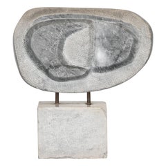 Marble Sculpture After Barbara Hepworth, 1950s