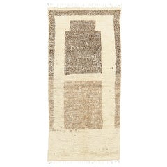Tapis berbère marocain vintage de la tribu Azilal