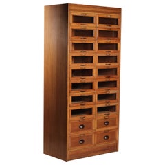20th Century Gentleman's Haberdashery Storage Cabinet