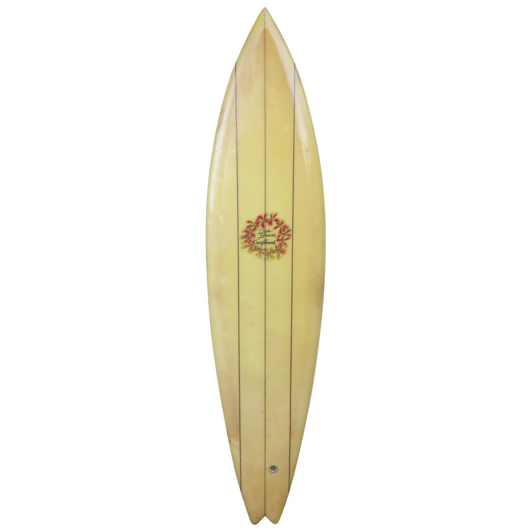 1970s Vintage Zephyr Surfboard by Jeff Ho For Sale at 1stDibs