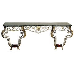 Console murale victorienne
