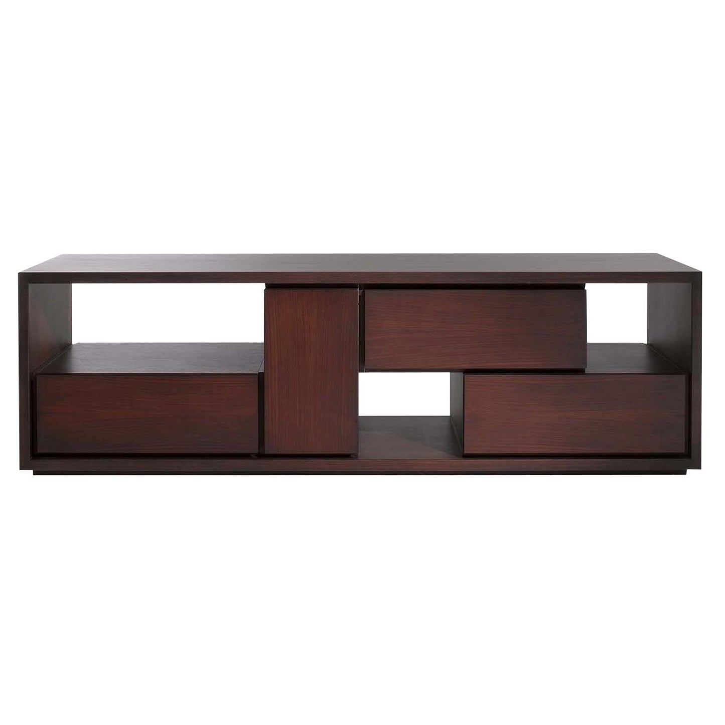 BD 09 Dunkelbraunes Sideboard von Bartoli Design