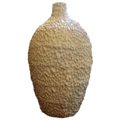 Huge Midcentury Drip Glaze Ceramic Urn