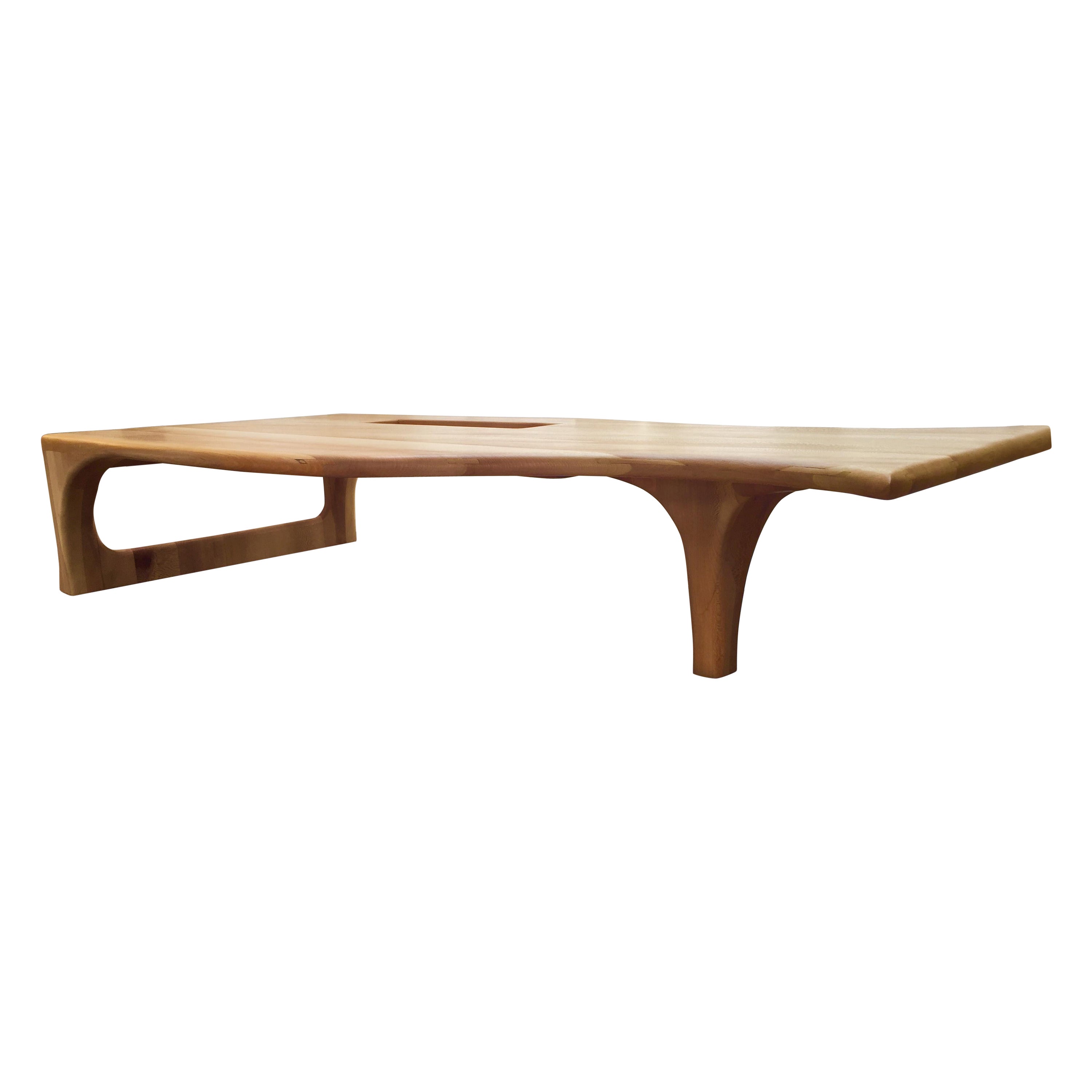 Coffee Table Free Form with Pocket