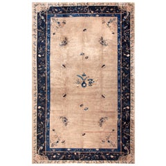 Chinesischer Peking-Teppich des frühen 20. Jahrhunderts ( 12'3" x 19'6")