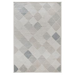 Mansour Modern Swedish Inspired Handwoven Wool Rug