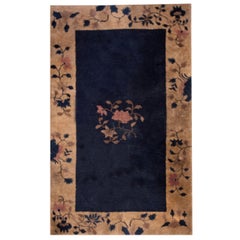 Tapis Art Déco chinois des années 1920 ( 3' x 5' - 92 x 152 cm)