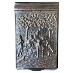 Sterling Silver Note Pad Holder