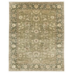 Egyptian Sultanabad Design Revival Rug