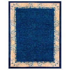 Chinesischer Peking-Teppich des frühen 20. Jahrhunderts (9' x 11'9" - 274 x 358)