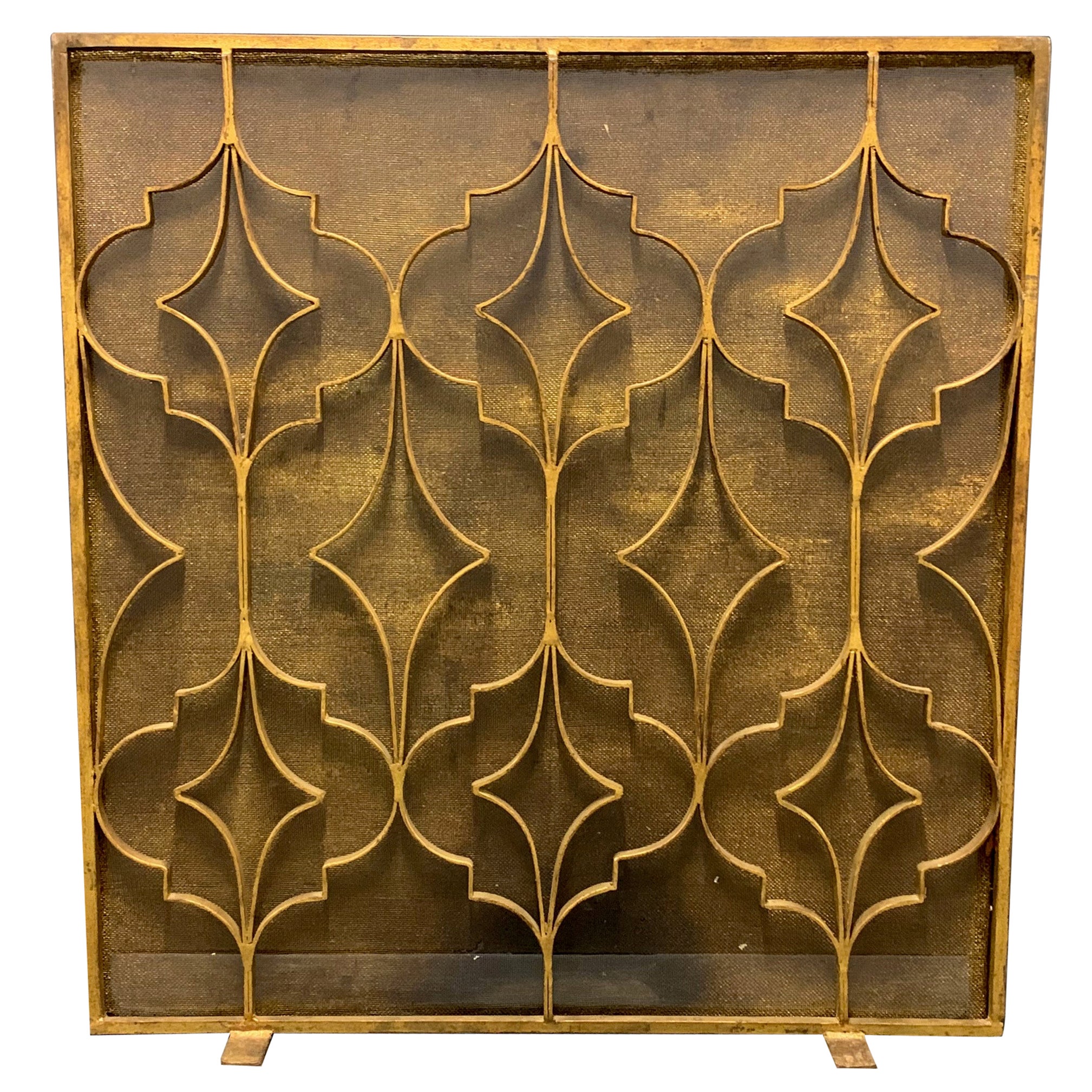 Art Deco Fireplace Door / Fire Screen by Dagobert Peche, Austria, 1920s