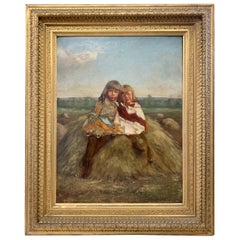 Original Antique Charles Dowse Oil Painting