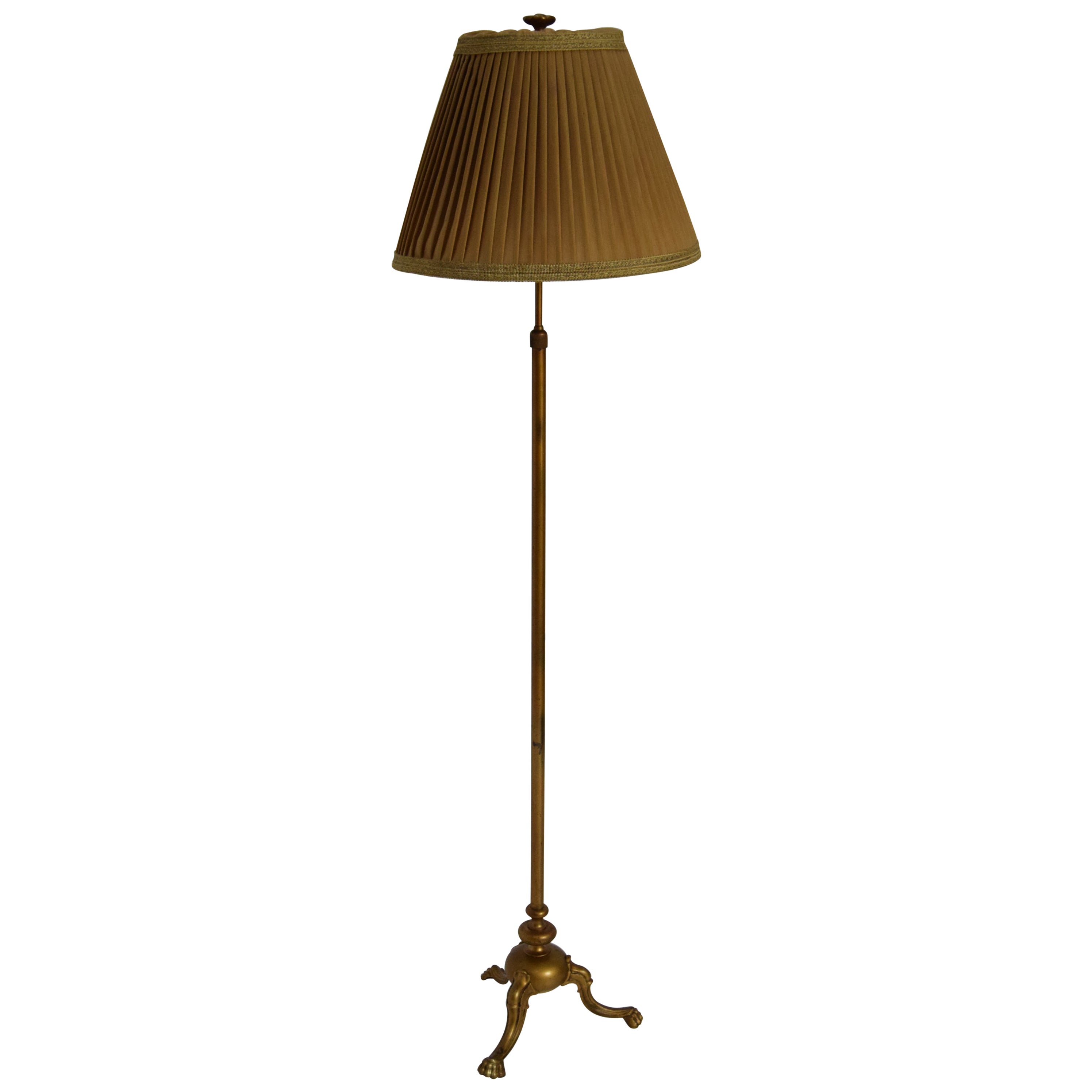 1930s French Floor Lamp For Sale at 1stDibs