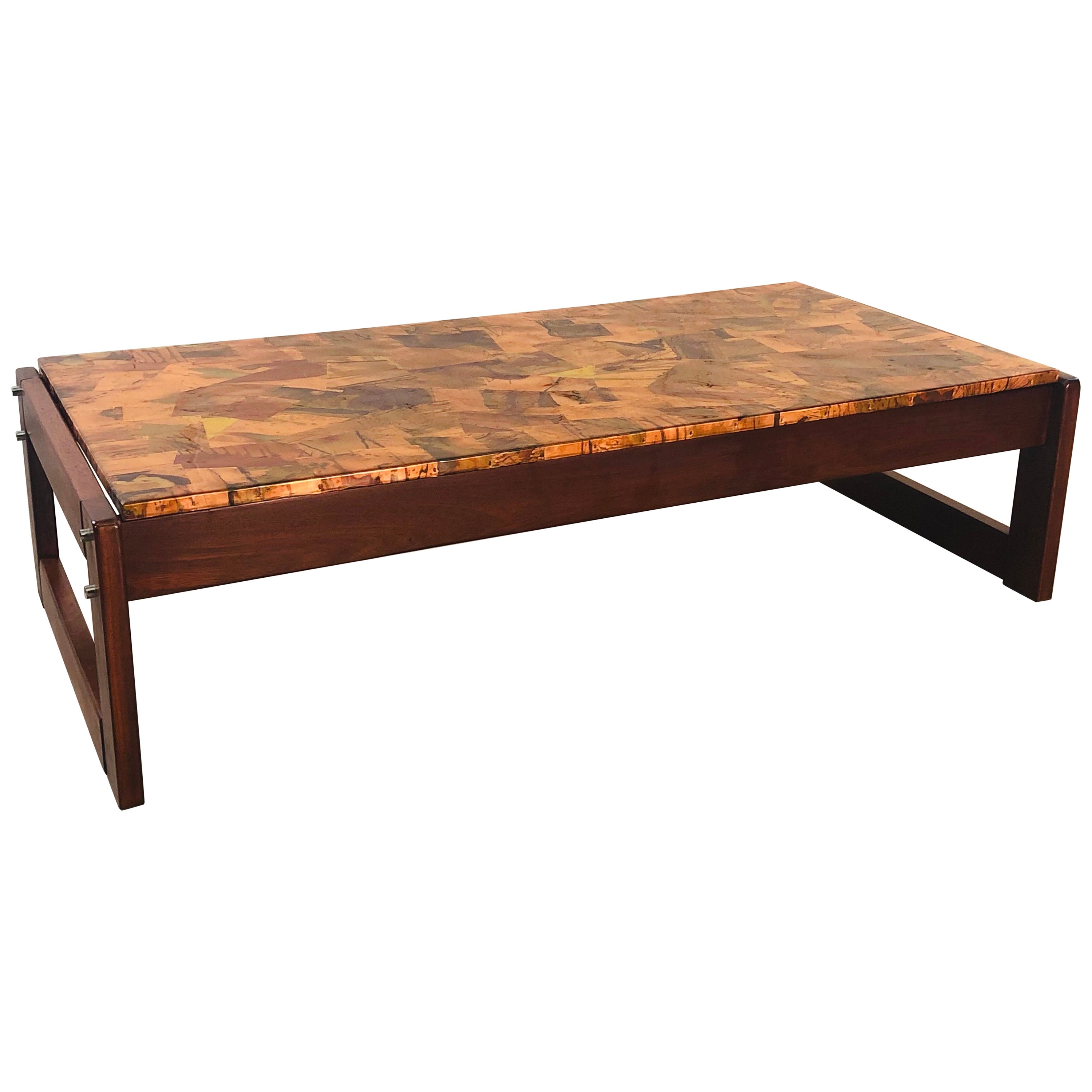 Copper Coffee Table at 1stDibs