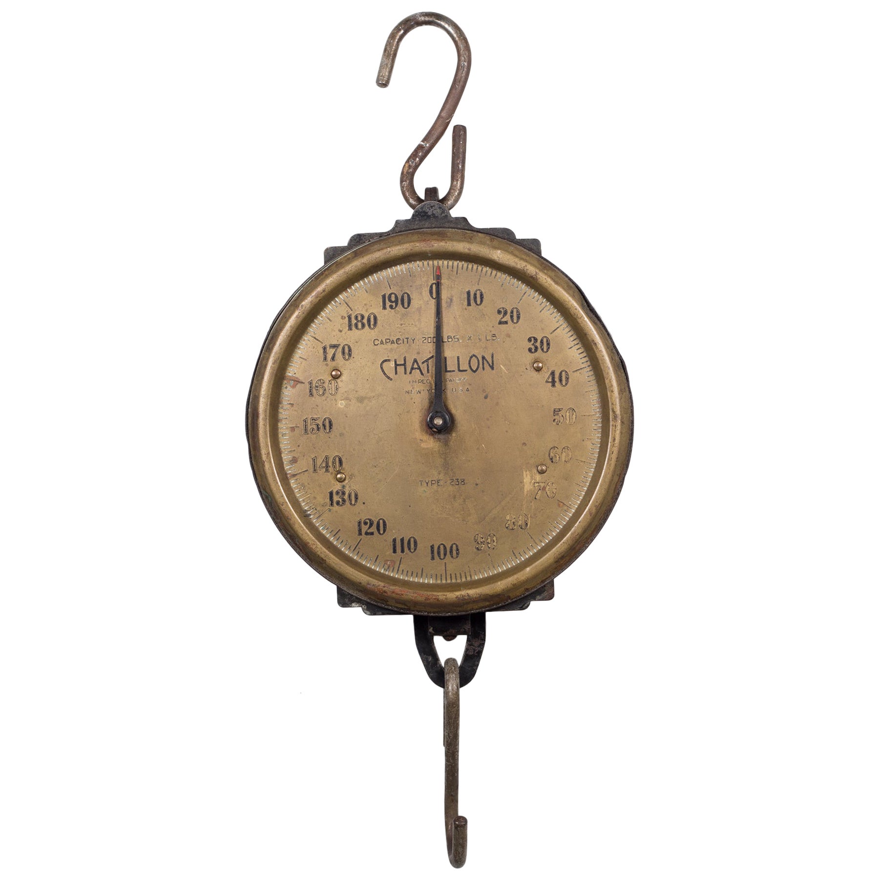Antique Columbia Penny Scale, Coin Operated at 1stDibs