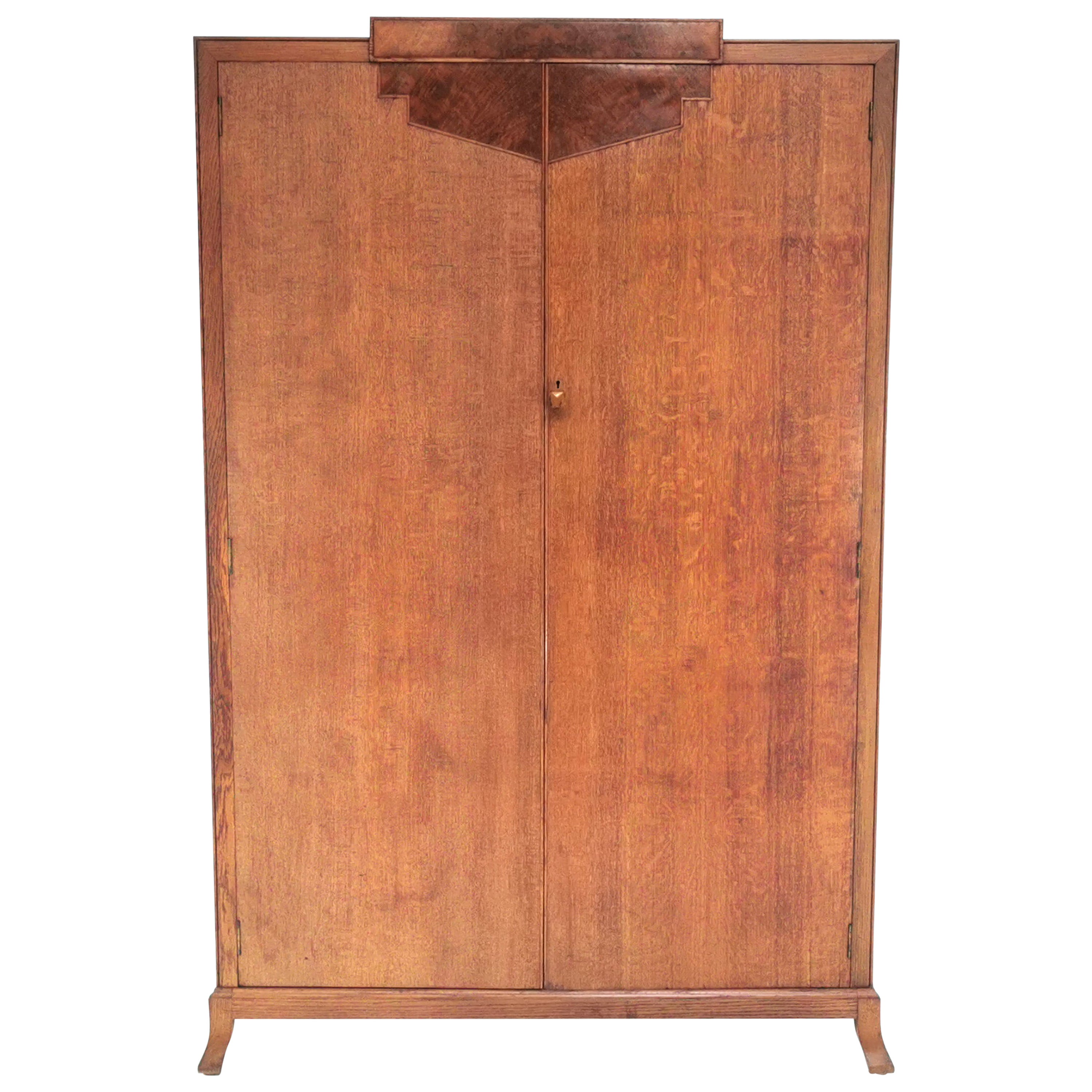 Maple and Co ThreeDoor Wardrobe For Sale at 1stDibs