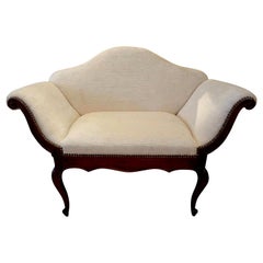 Antique 19th Century Venetian Loveseat