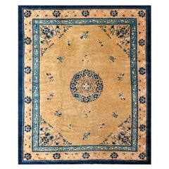 Earl;y 20th Century Chinese Peking Carpet ( 8'2" x 9'9" - 250 x 300 )
