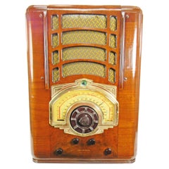 Retro American Bosch Model 854T '1939' The Largest Tombstone Radio