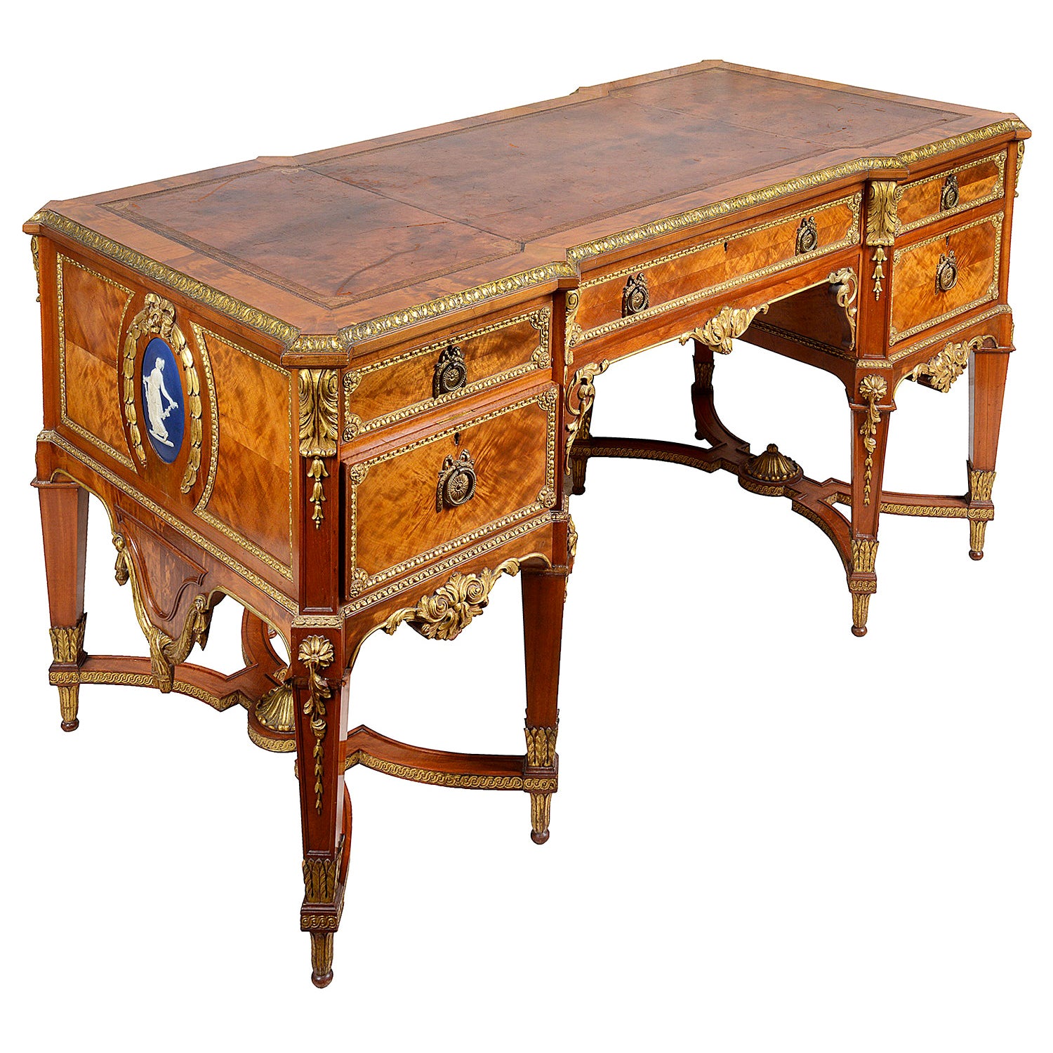 French Egyptian Revival Desk at 1stDibs