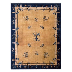 Early 20th Century Chinese Peking Carpet ( 9'2" x 11'10" - 279 x 361 )