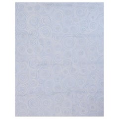 Contemporary Handmade Hooked Rug by NECRugs ( 6' x 9' - 183 x 274 )
