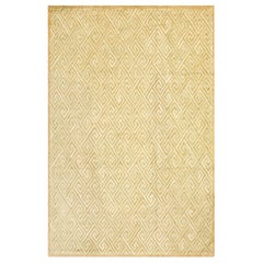 Contemporary  Hooked Rug (6' x9' - 183 x 274 )