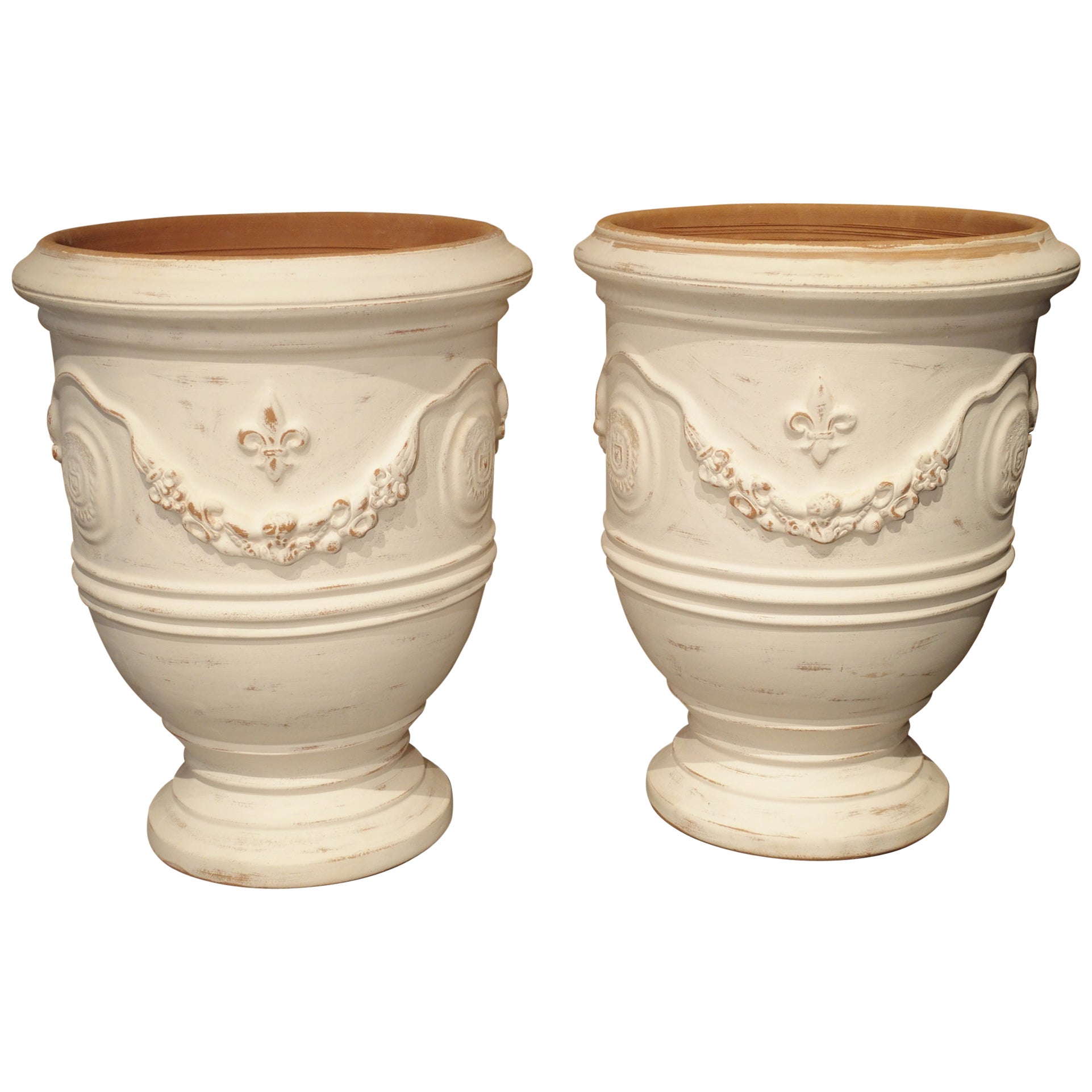 Signed Anduze Pot For Sale at 1stDibs