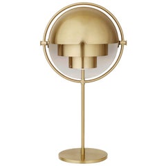Louis Weisdorf 'Multi-Lite' Table Lamp in Brass