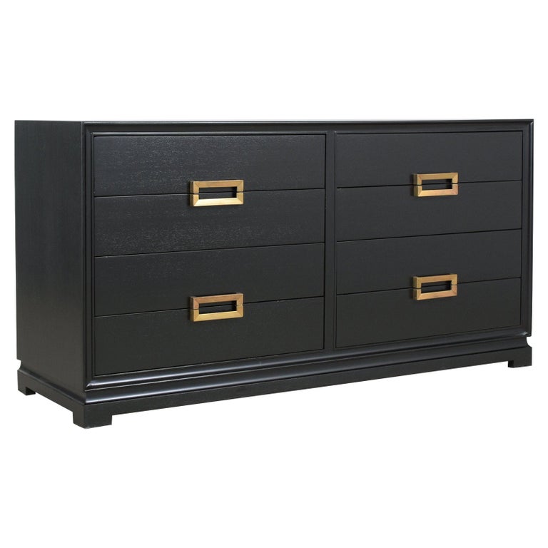 Lacquered MidCentury Modern Dresser For Sale at 1stDibs