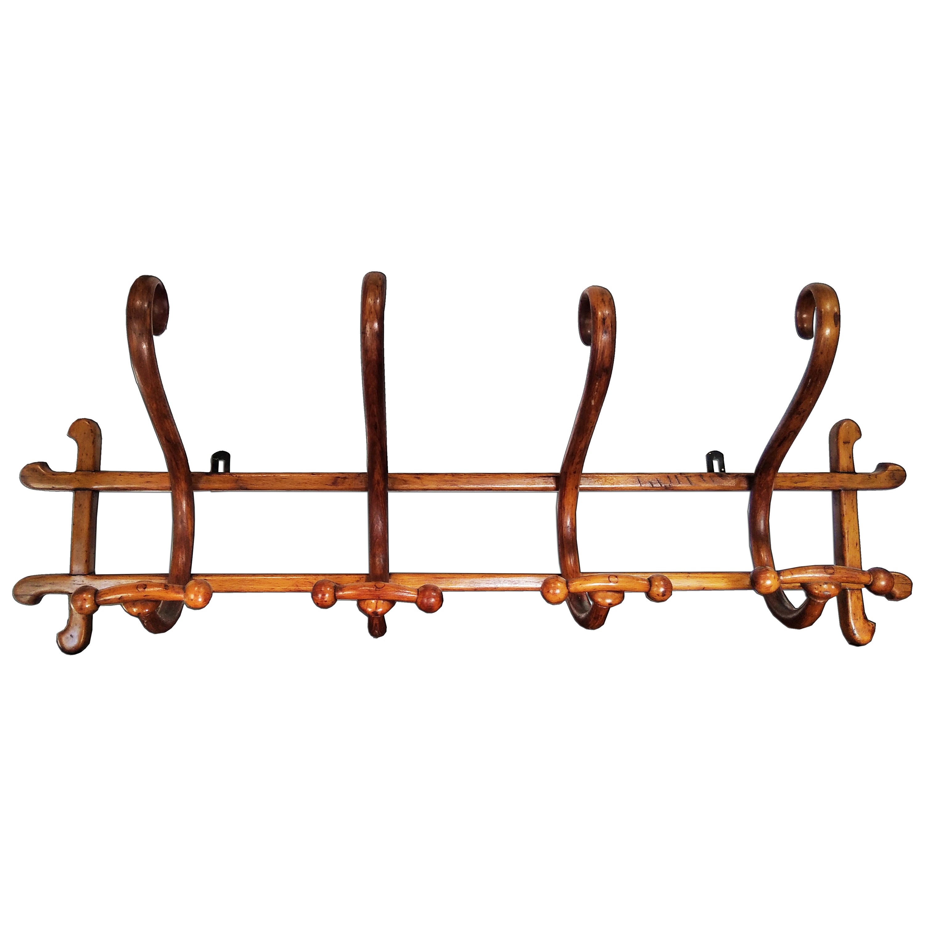 Bentwood Coat Rack Hanger at 1stDibs