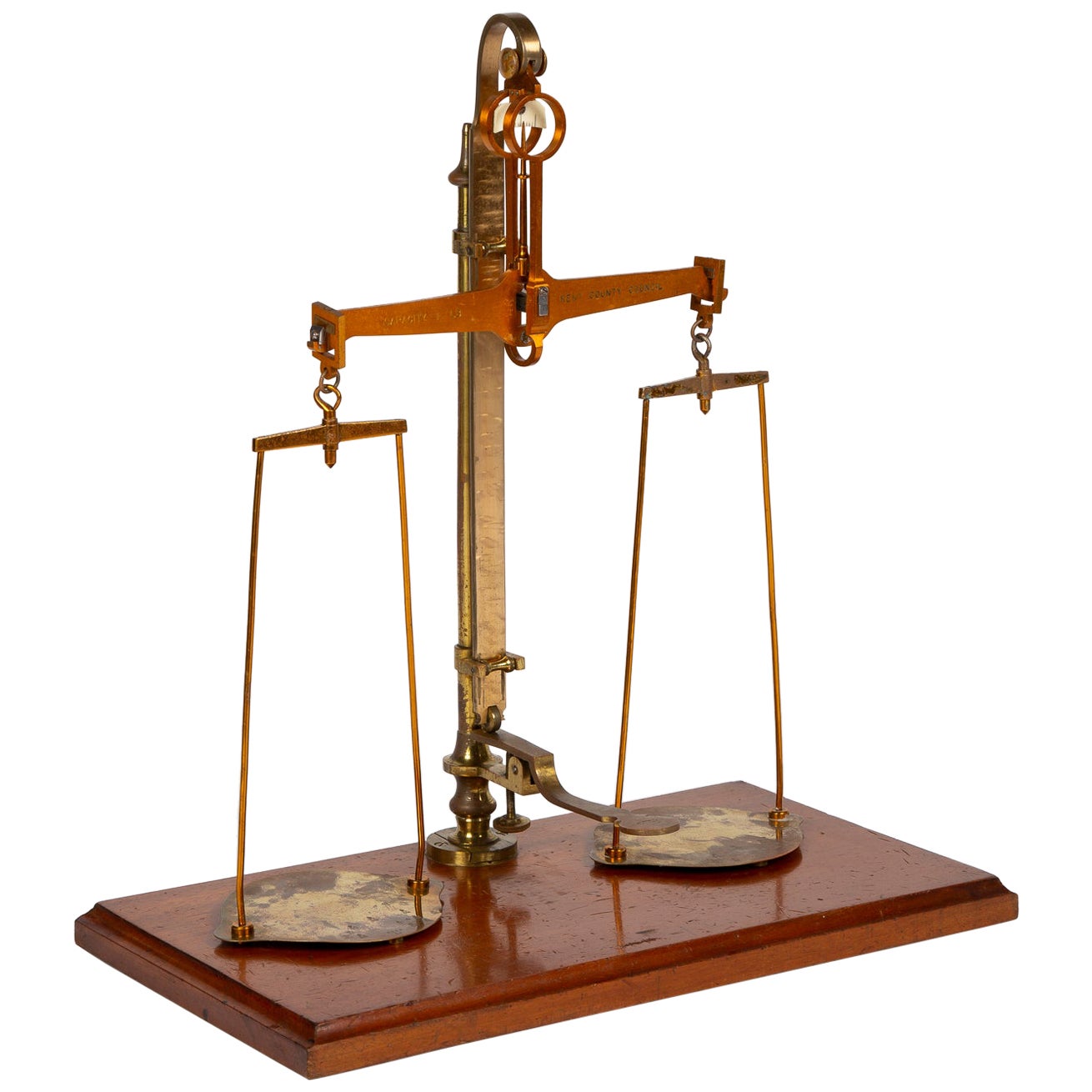 Set of Vintage Weighing Scales Made by Vandome and Hart Ltd at 1stDibs